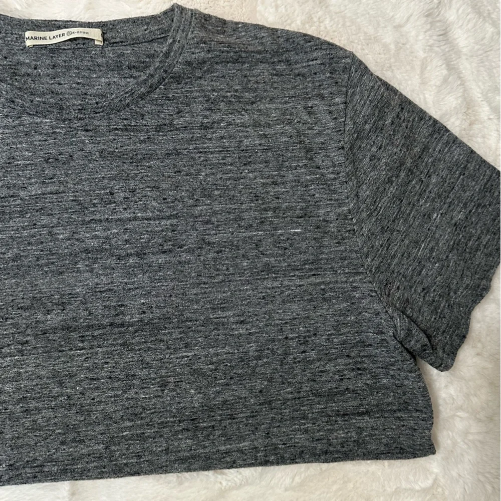 Marine Layer Signature Crew Tee - Picture 8 of 9